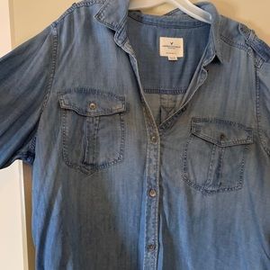 American Eagle Boyfriend Fit Top
